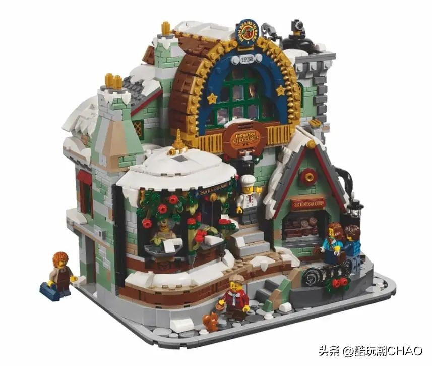 Bricklink设计师计划系列第三期已开始众筹！第六期也将开启投票