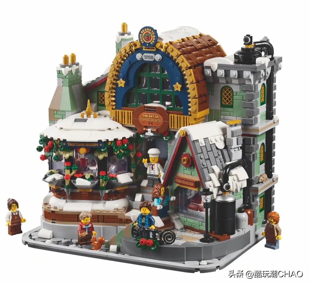 Bricklink设计师计划系列第三期已开始众筹！第六期也将开启投票