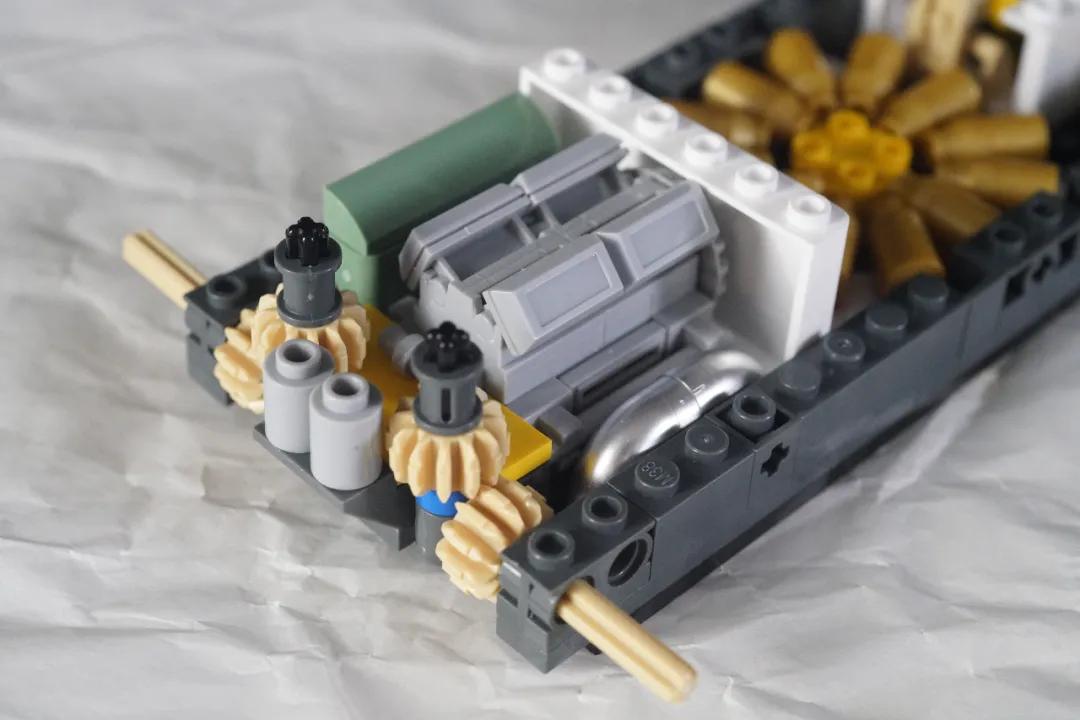 小鲁班 1/35 99A主战坦克（金属漆版）开箱