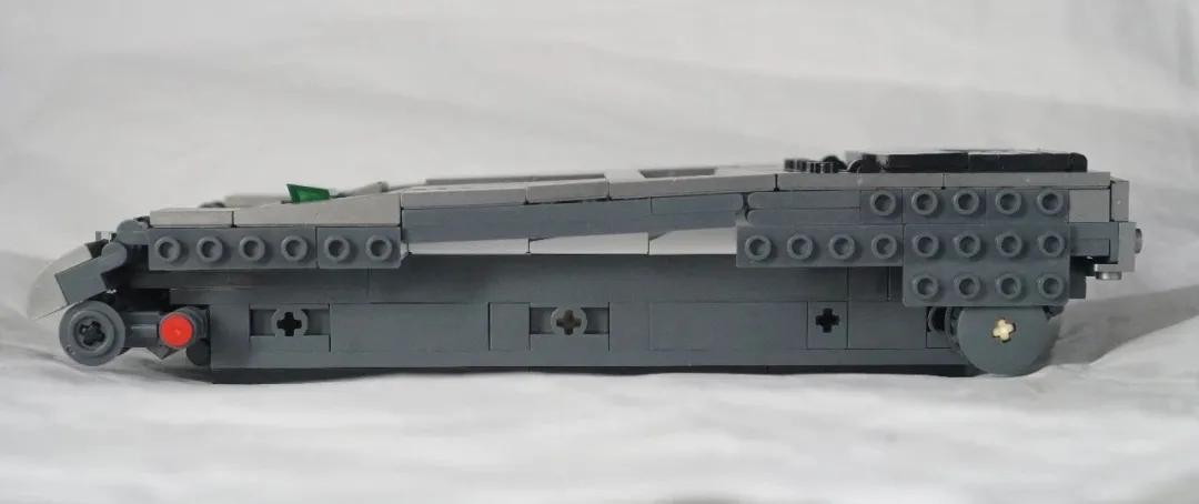 小鲁班 1/35 99A主战坦克（金属漆版）开箱