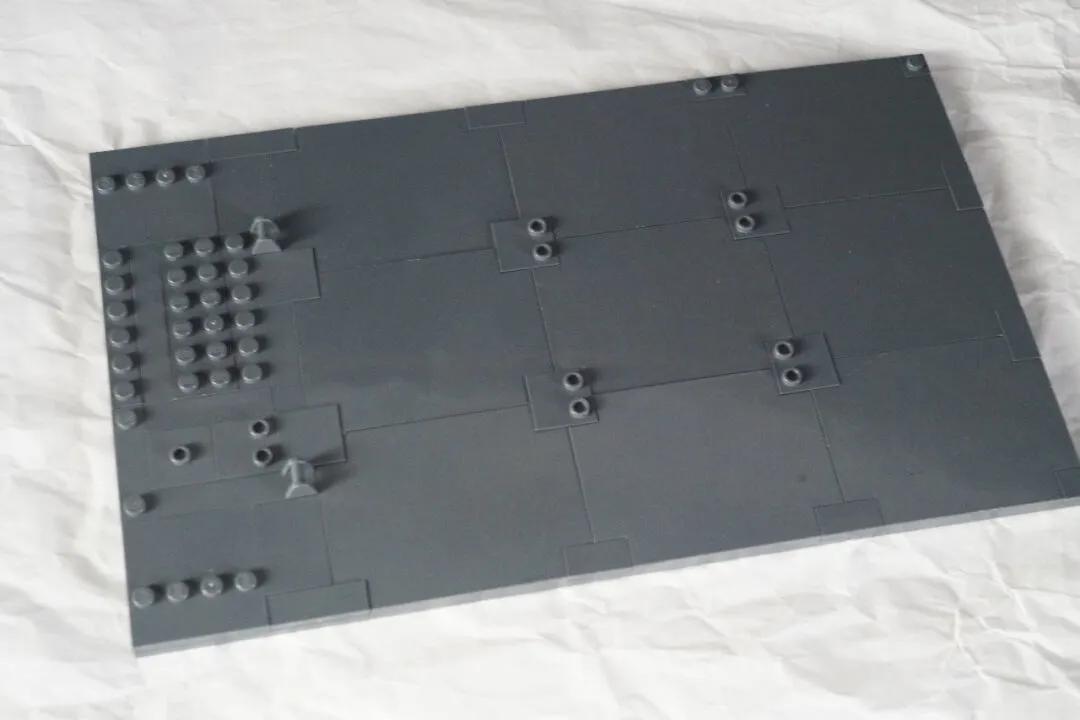 小鲁班 1/35 99A主战坦克（金属漆版）开箱