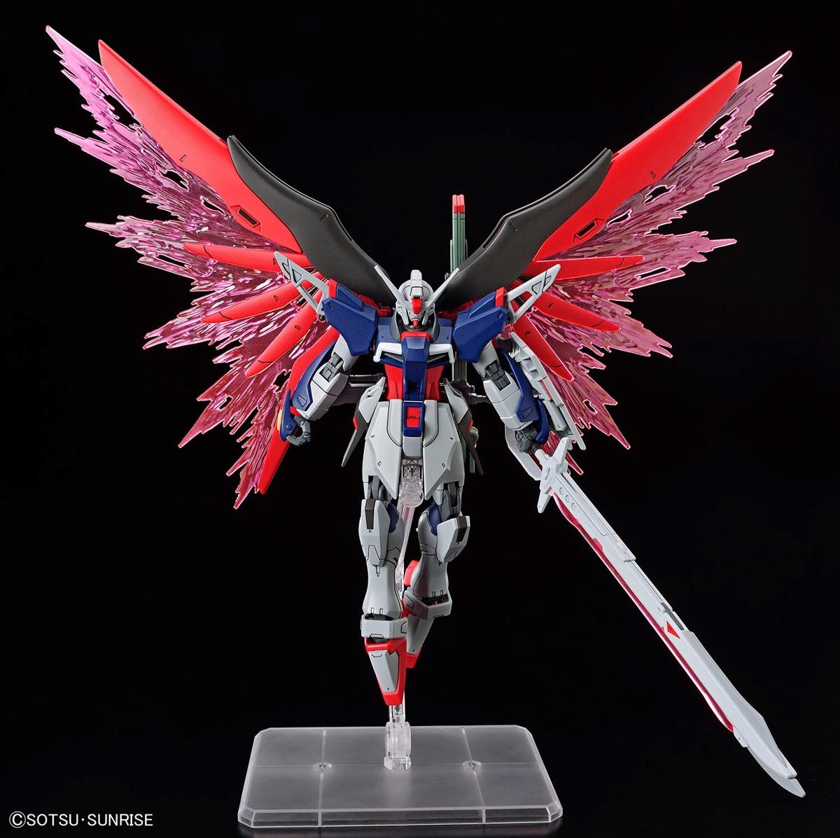 模型欣赏：HGCE 1/144 命运高达SPEC II和宙斯魅影