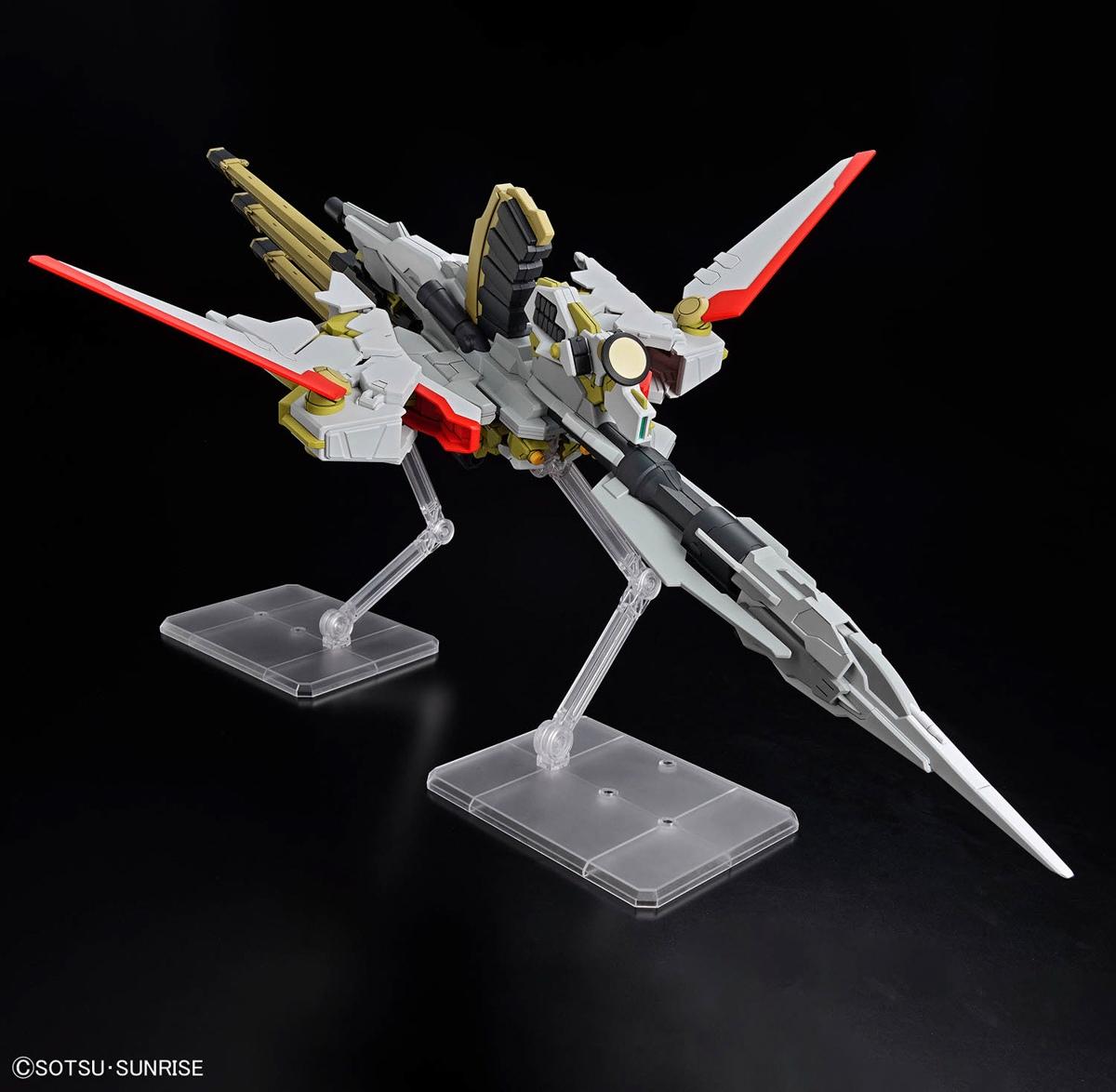 模型欣赏：HGCE 1/144 命运高达SPEC II和宙斯魅影