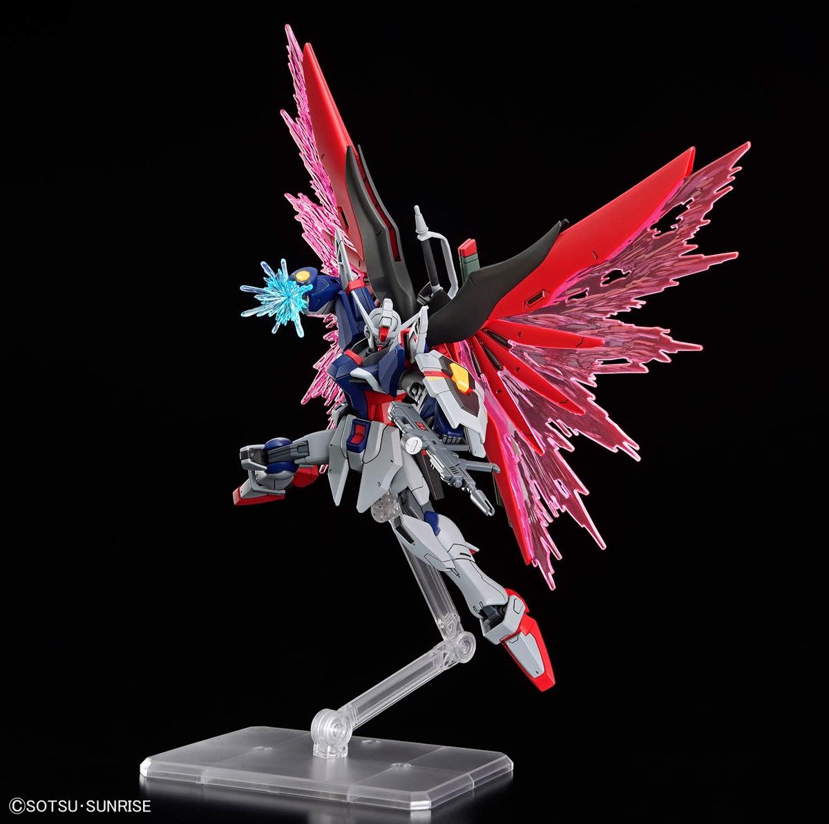模型欣赏：HGCE 1/144 命运高达SPEC II和宙斯魅影