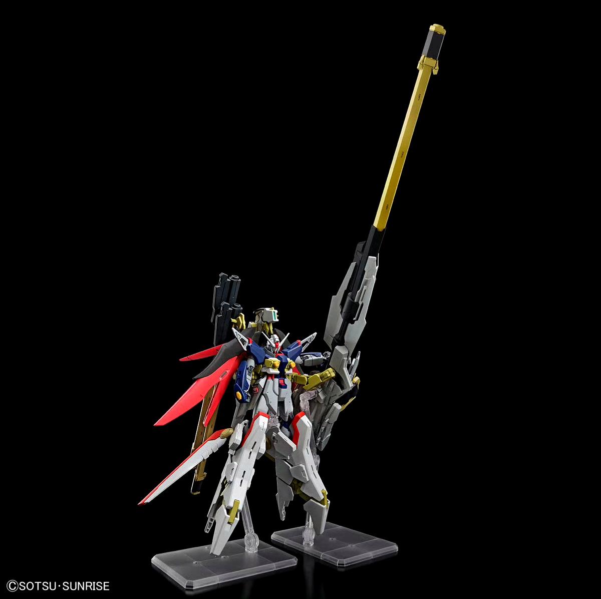 模型欣赏：HGCE 1/144 命运高达SPEC II和宙斯魅影