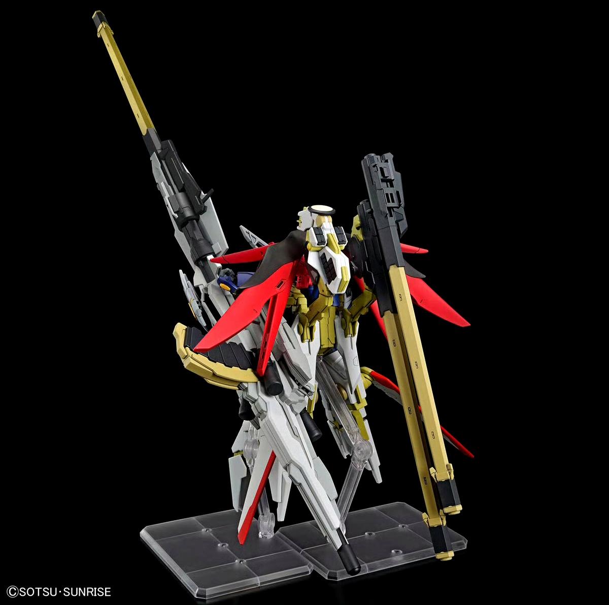 模型欣赏：HGCE 1/144 命运高达SPEC II和宙斯魅影