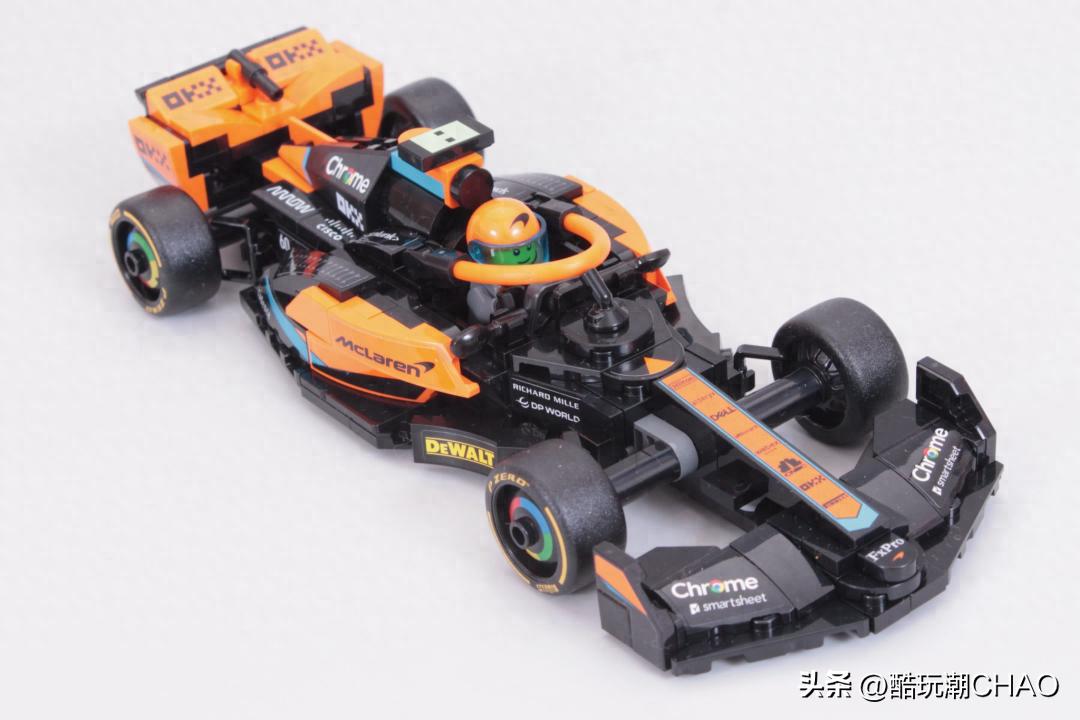 乐高超级赛车系列F1赛车的成败也许取决于：轮胎是否更宽更真实