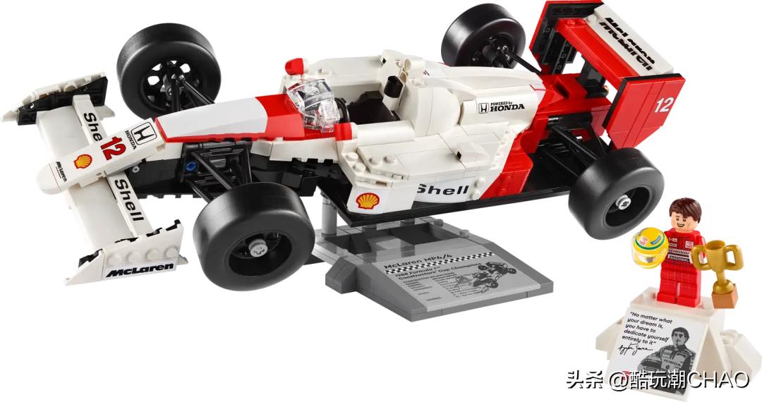 乐高超级赛车系列F1赛车的成败也许取决于：轮胎是否更宽更真实