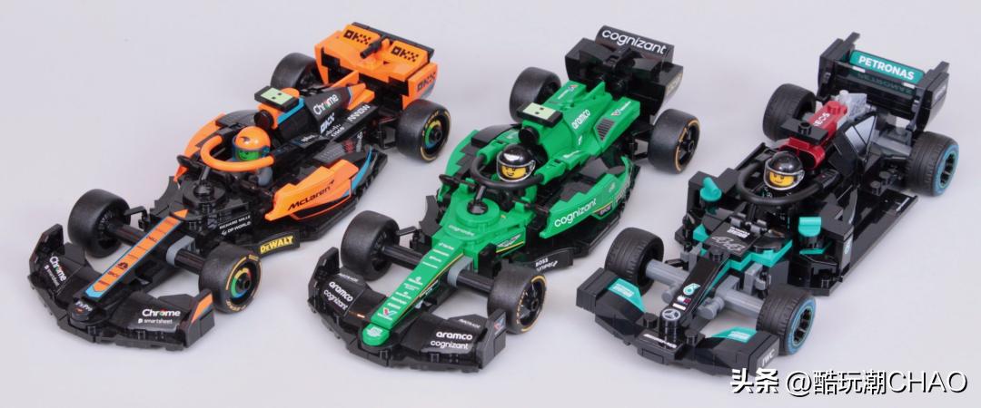 乐高超级赛车系列F1赛车的成败也许取决于：轮胎是否更宽更真实