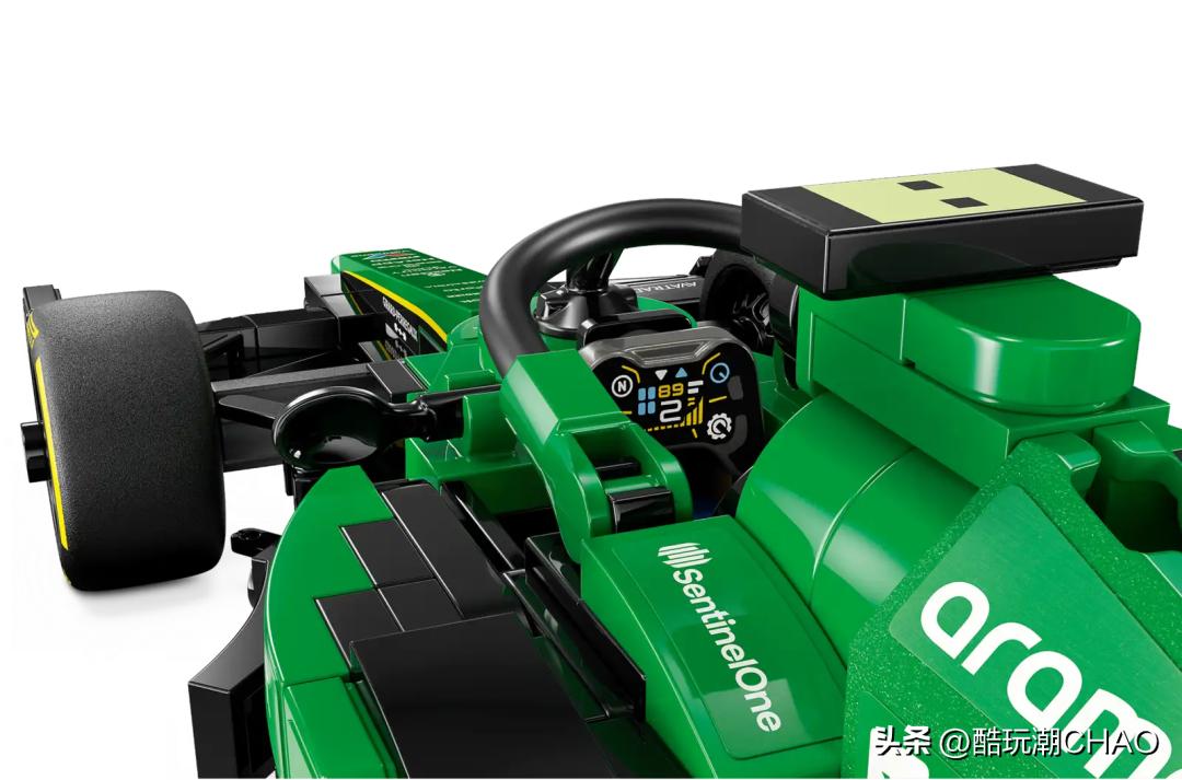 乐高超级赛车系列F1赛车的成败也许取决于：轮胎是否更宽更真实