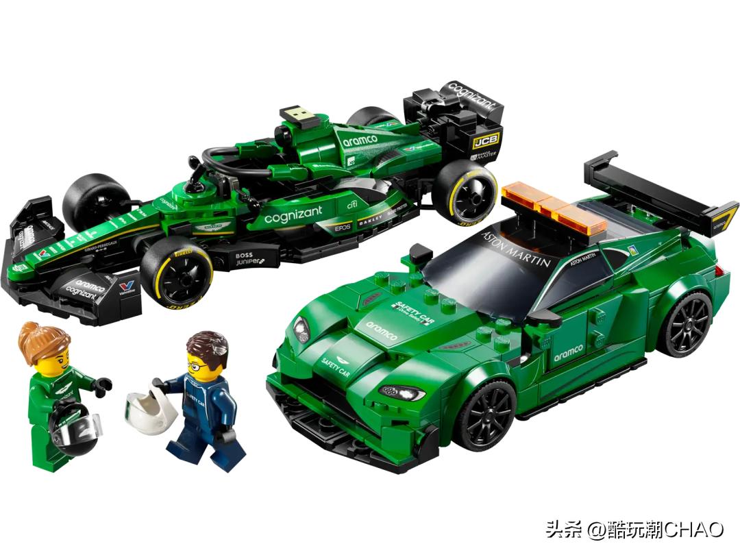 乐高超级赛车系列F1赛车的成败也许取决于：轮胎是否更宽更真实