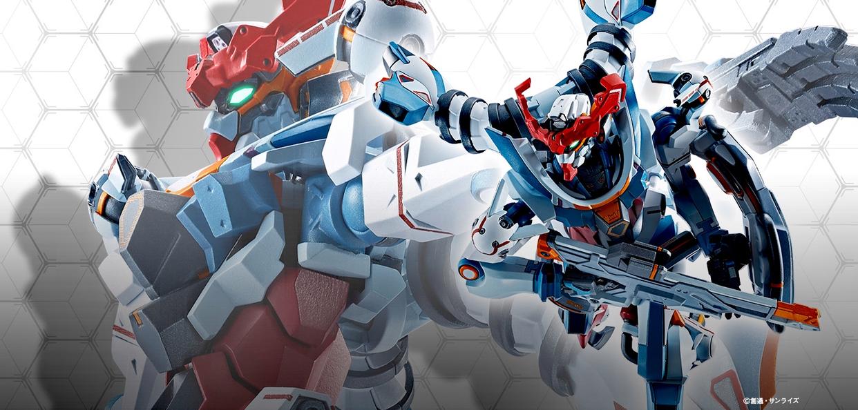 模型欣赏：METAL ROBOT魂 高达GQuuuuuuX