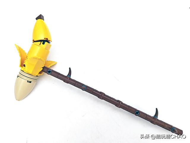 内脏粉肠骨骼果然18+，堡垒之夜77072骷髅香蕉人开箱速览