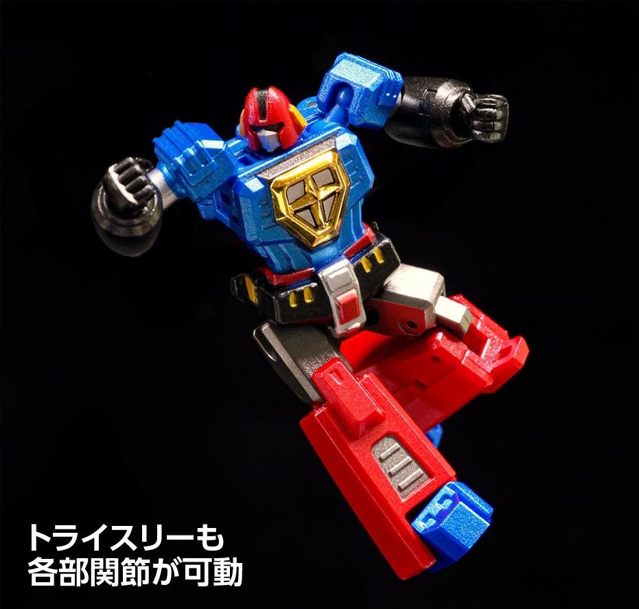 模型欣赏：WAVE 进械研系列 战国魔神/麦克瑞一号