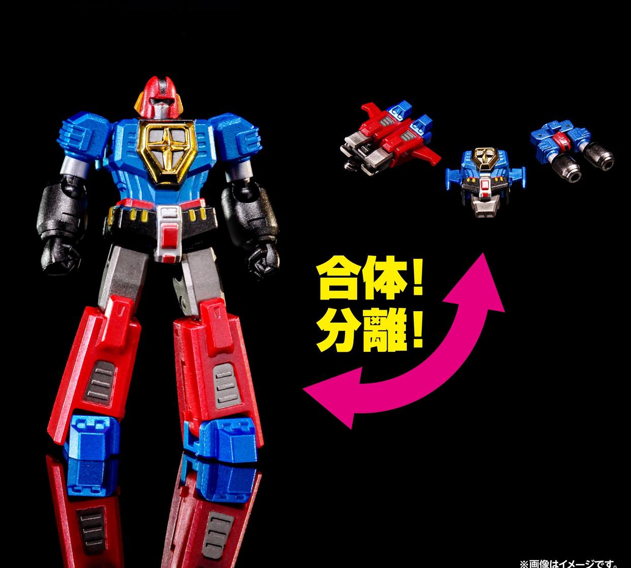 模型欣赏：WAVE 进械研系列 战国魔神/麦克瑞一号