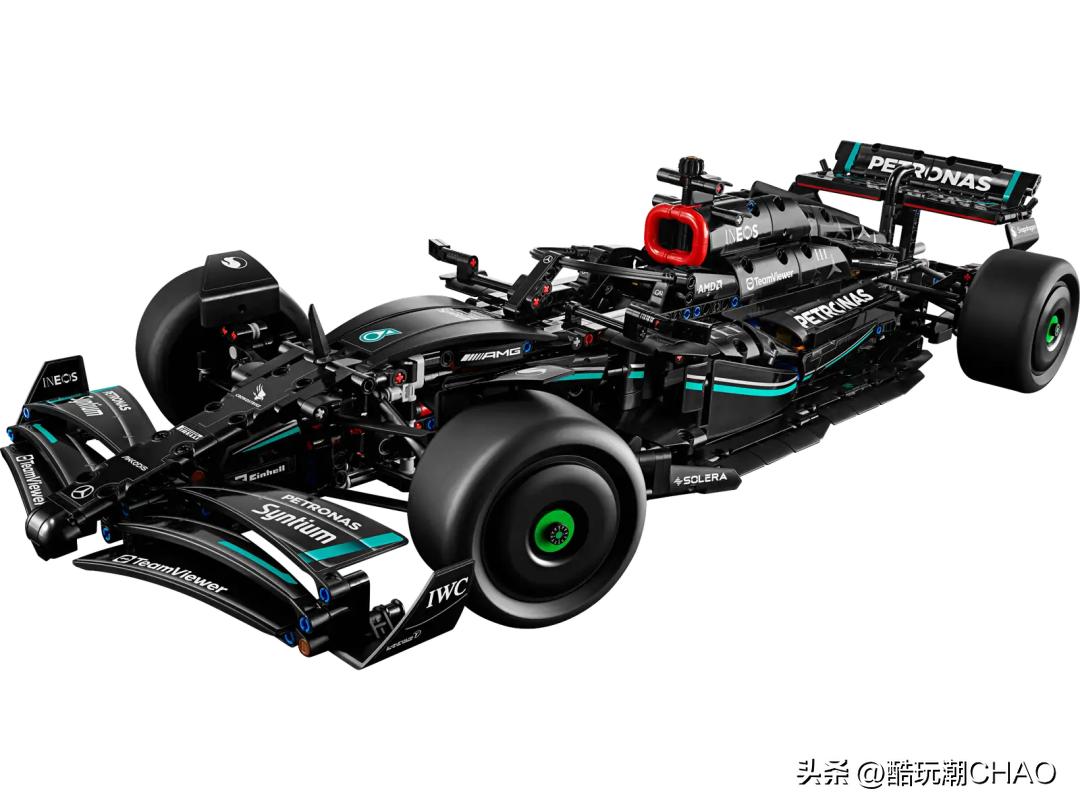 传闻乐高机械组2025年将推出42206红牛和42207法拉利F1赛车