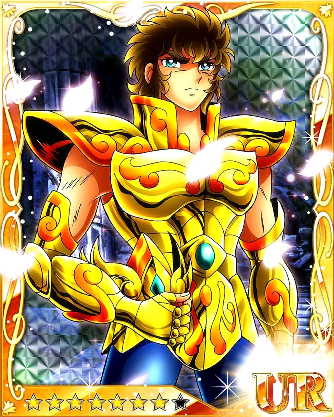圣斗士星矢：沙罗双树园 十二黄金圣斗士