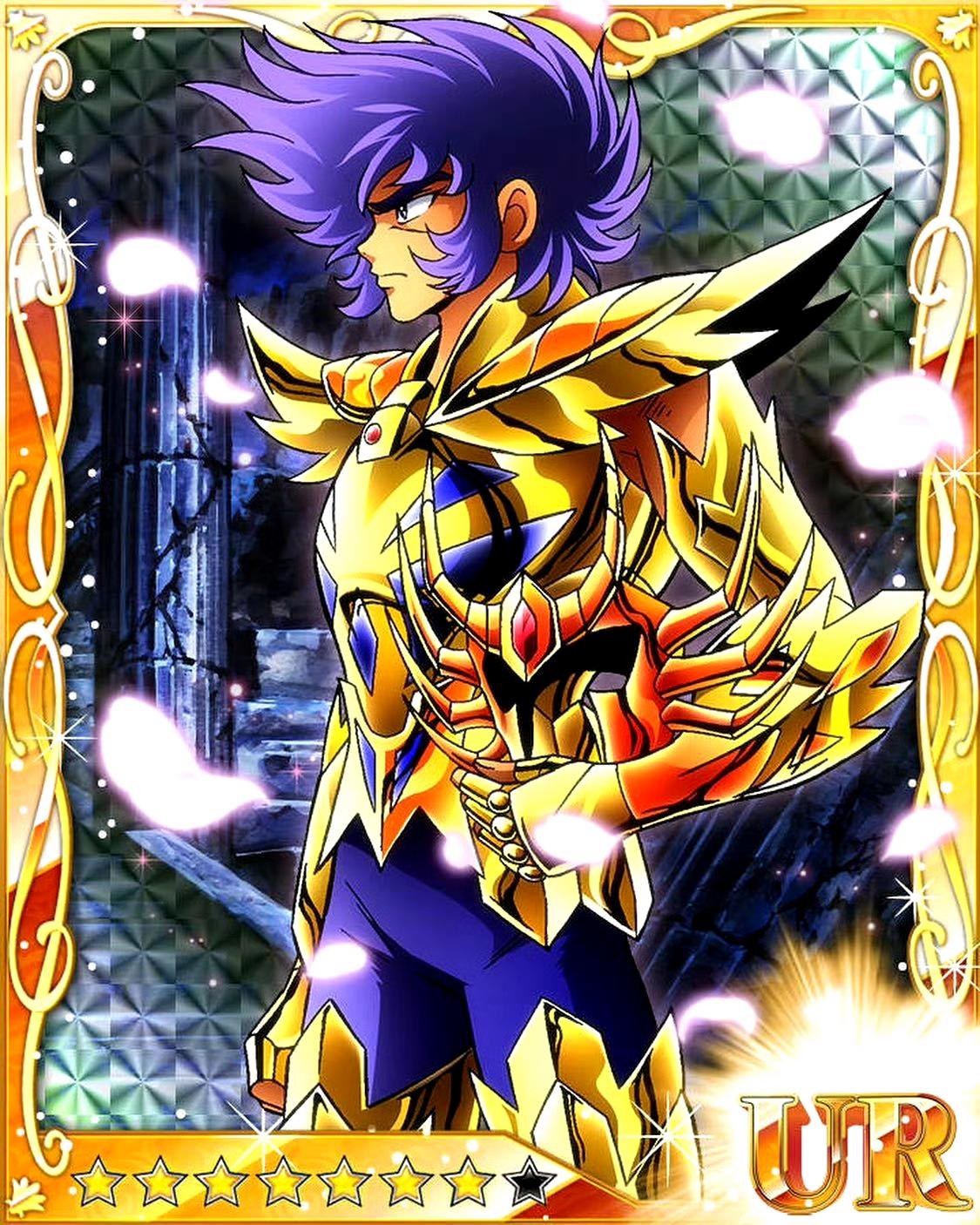 圣斗士星矢：沙罗双树园 十二黄金圣斗士