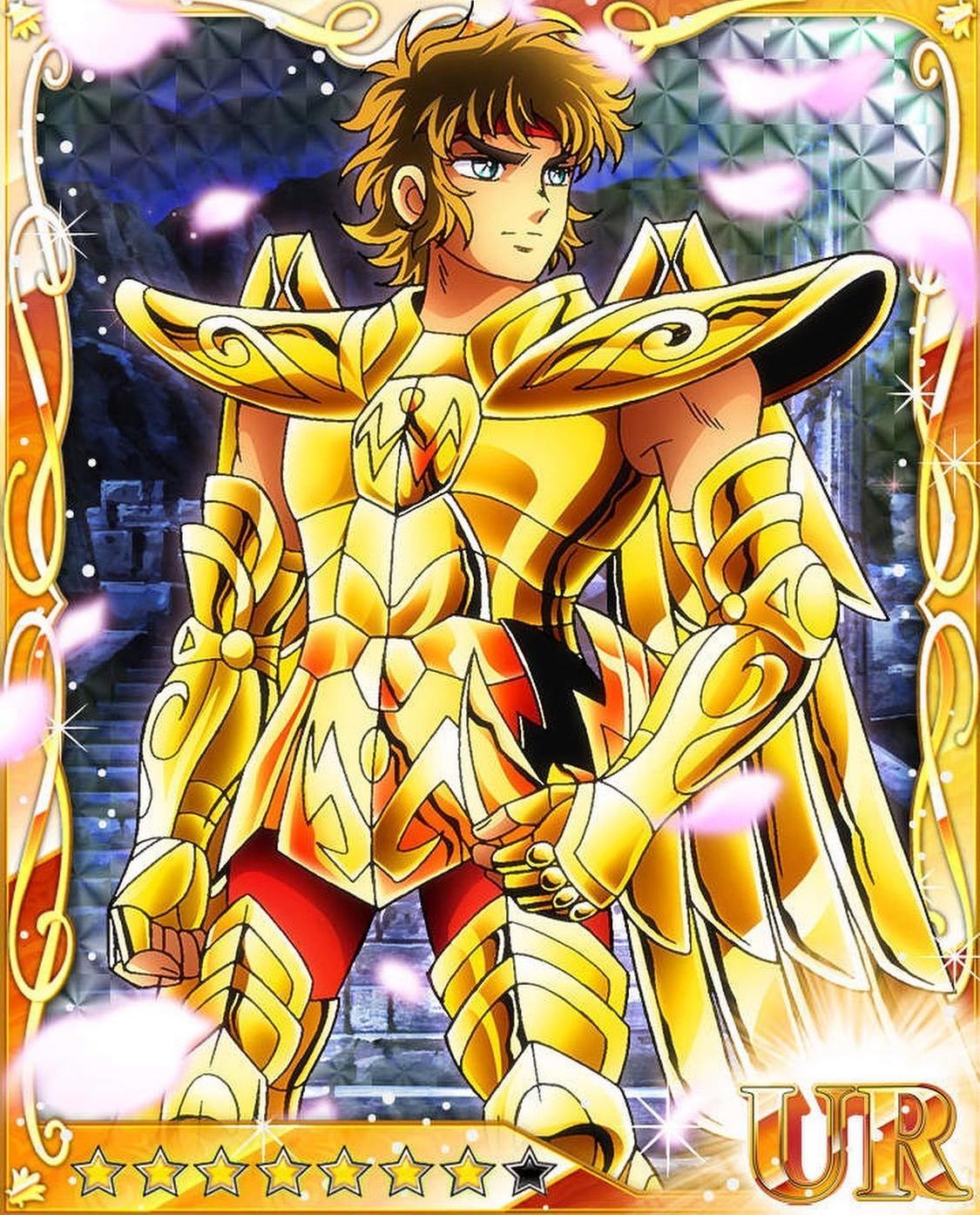 圣斗士星矢：沙罗双树园 十二黄金圣斗士
