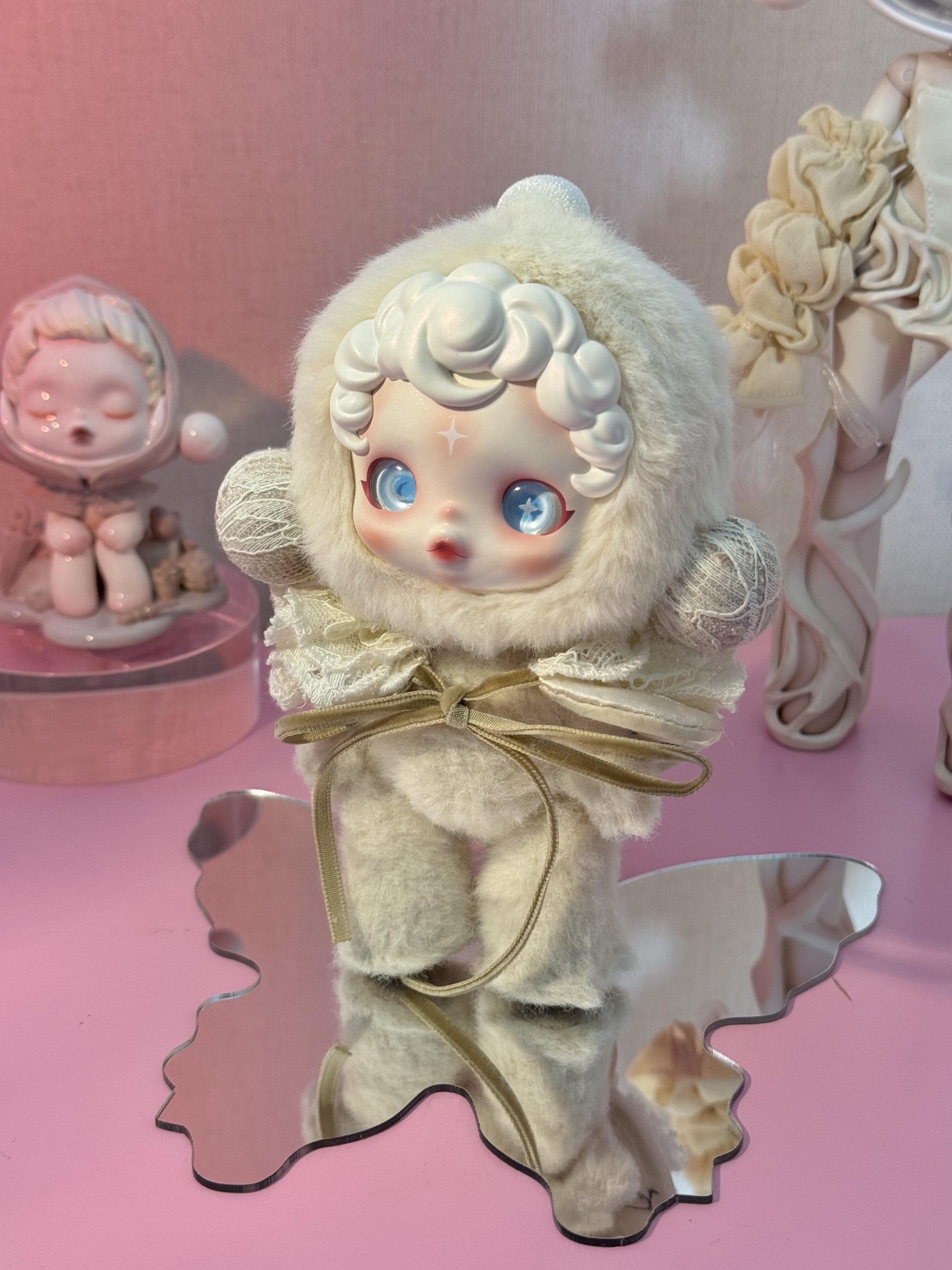 SKULLPANDA搪胶毛绒-PTS展会限定