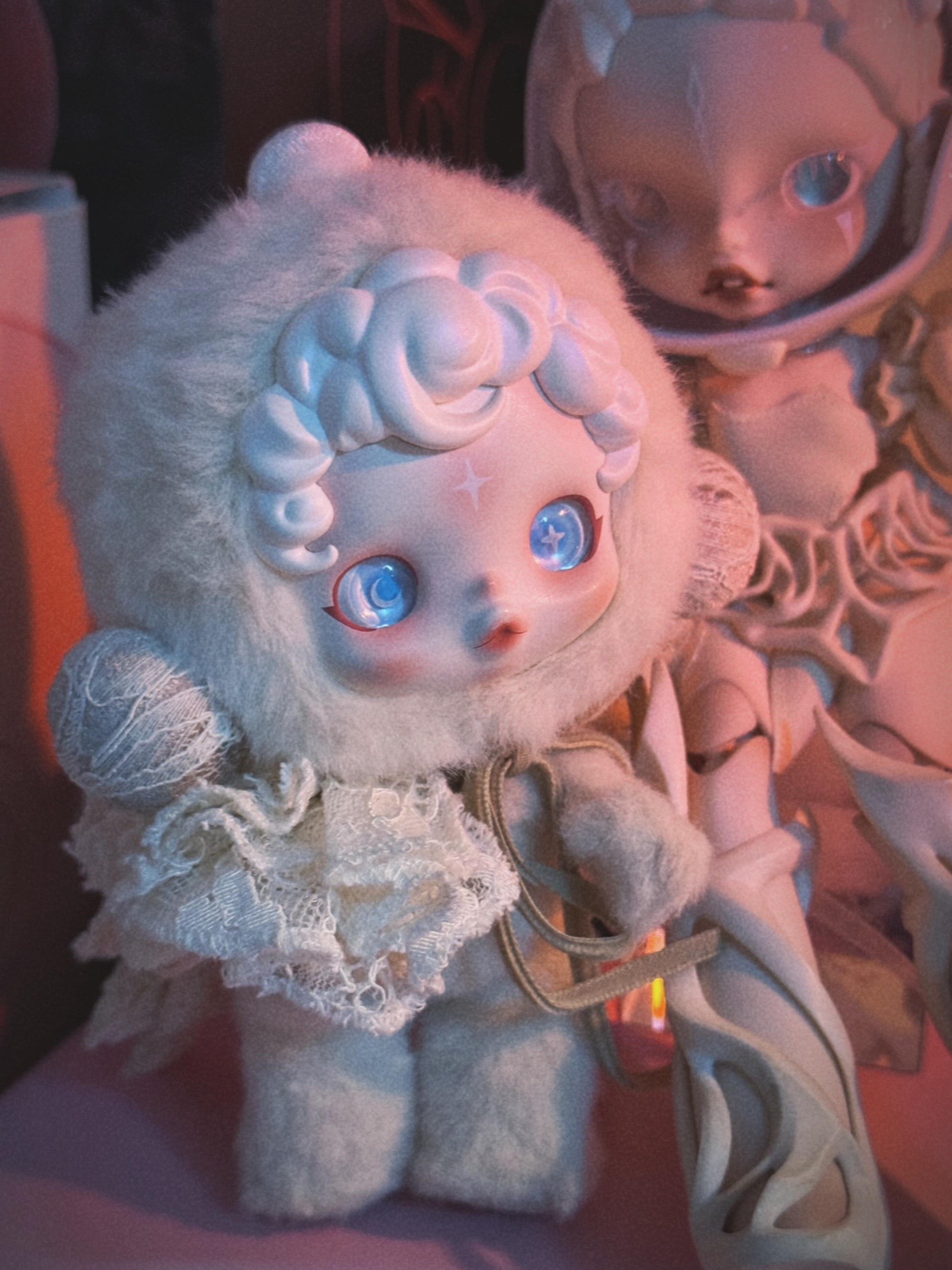 SKULLPANDA搪胶毛绒-PTS展会限定