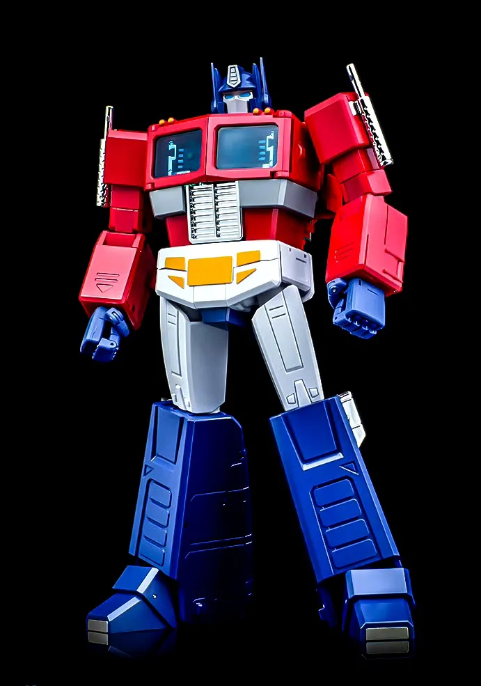 模型欣赏：魔方 MS-TOYS MS-02EX 大比例G1动画擎天柱