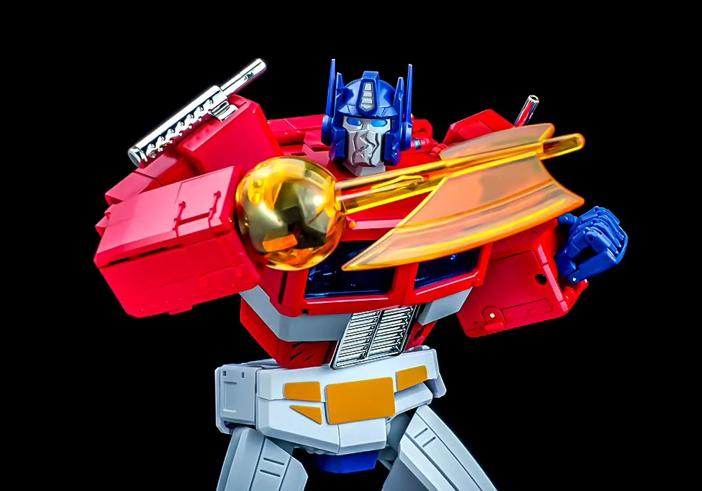 模型欣赏：魔方 MS-TOYS MS-02EX 大比例G1动画擎天柱