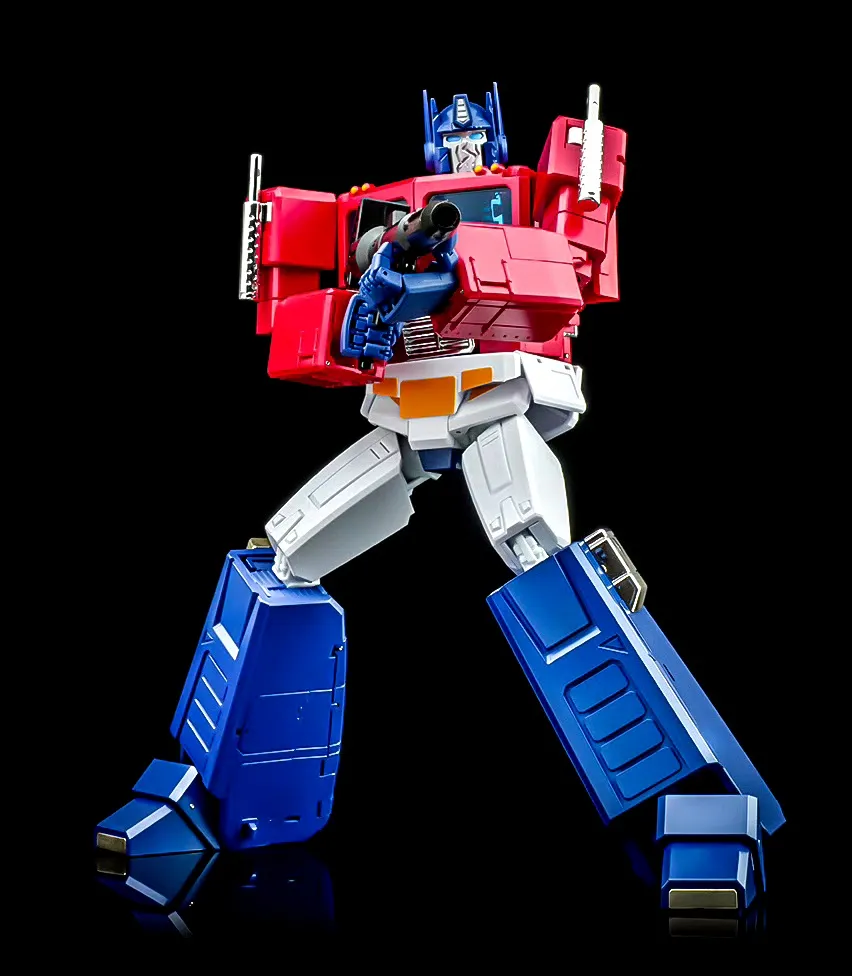 模型欣赏：魔方 MS-TOYS MS-02EX 大比例G1动画擎天柱