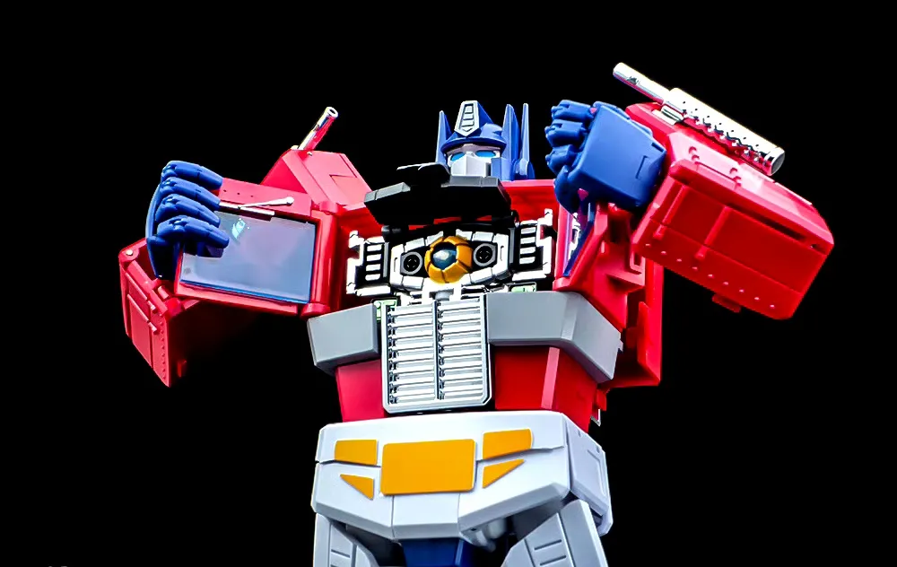 模型欣赏：魔方 MS-TOYS MS-02EX 大比例G1动画擎天柱