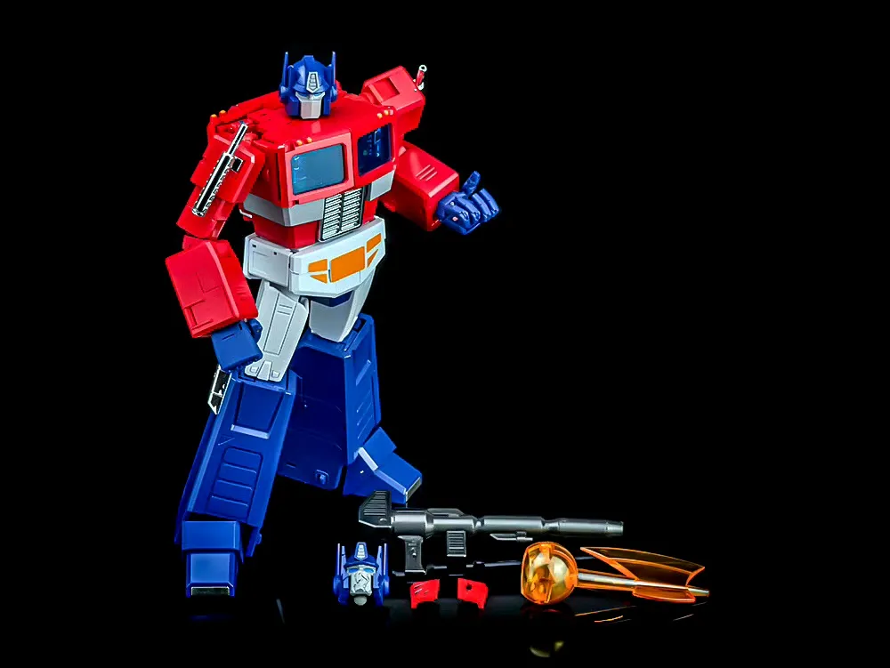 模型欣赏：魔方 MS-TOYS MS-02EX 大比例G1动画擎天柱