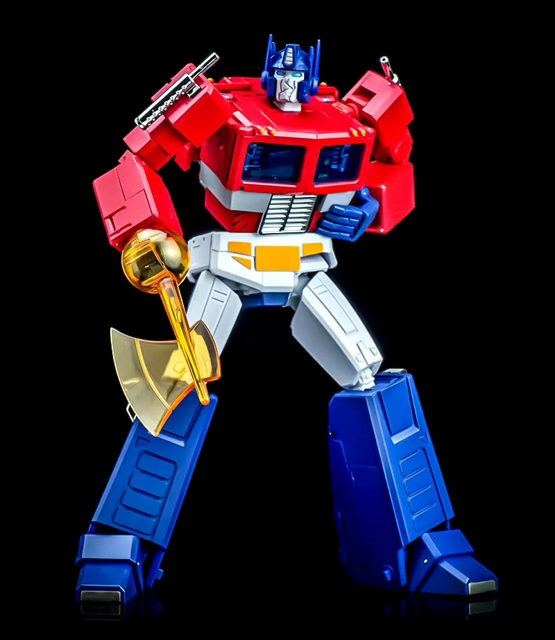 模型欣赏：魔方 MS-TOYS MS-02EX 大比例G1动画擎天柱