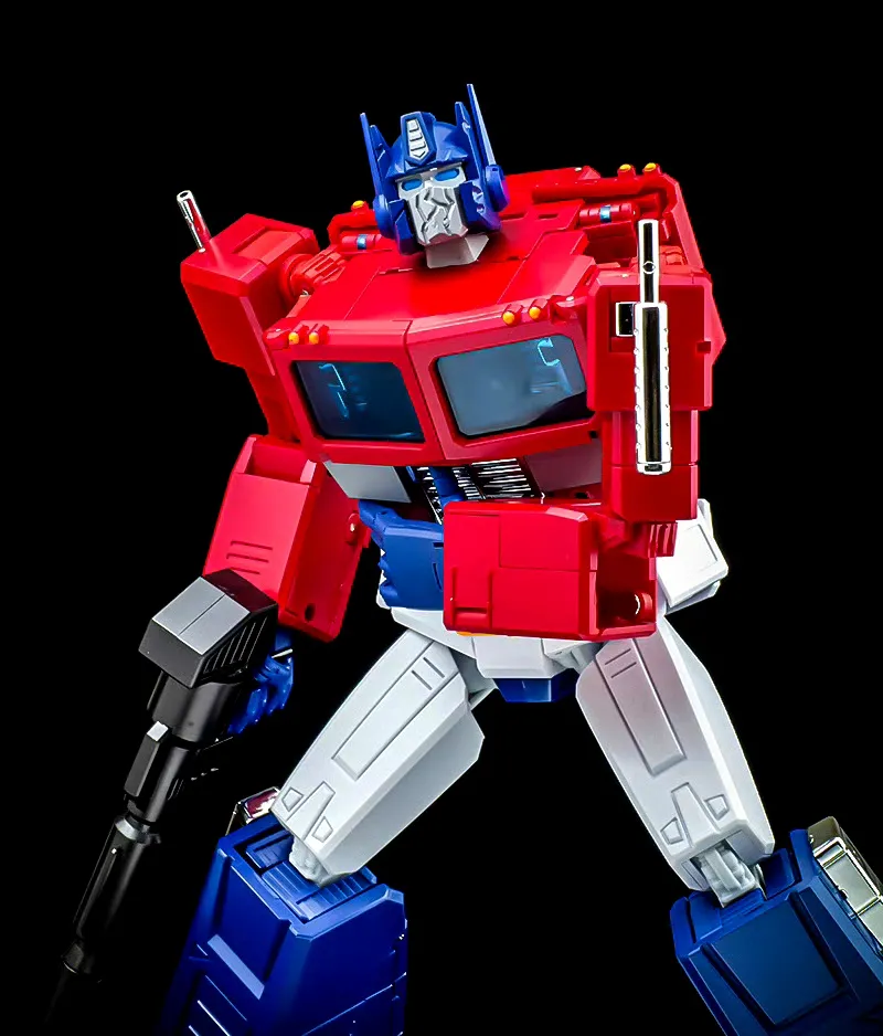 模型欣赏：魔方 MS-TOYS MS-02EX 大比例G1动画擎天柱