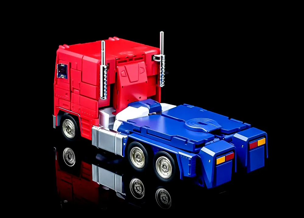 模型欣赏：魔方 MS-TOYS MS-02EX 大比例G1动画擎天柱