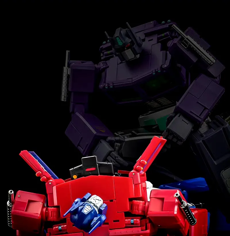 模型欣赏：魔方 MS-TOYS MS-02EX 大比例G1动画擎天柱