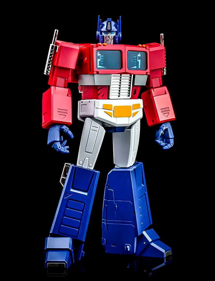 模型欣赏：魔方 MS-TOYS MS-02EX 大比例G1动画擎天柱