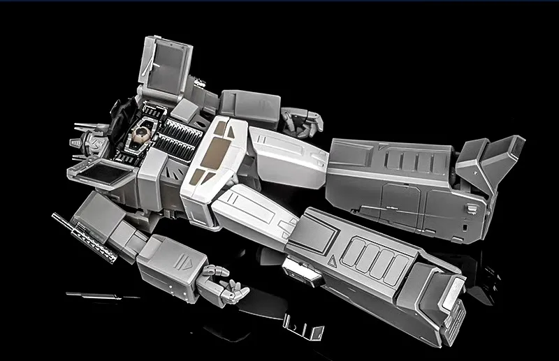 模型欣赏：魔方 MS-TOYS MS-02EX 大比例G1动画擎天柱