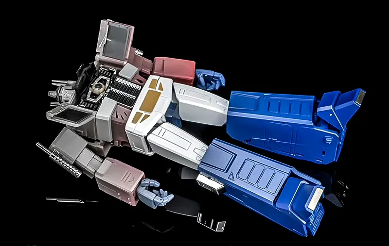 模型欣赏：魔方 MS-TOYS MS-02EX 大比例G1动画擎天柱