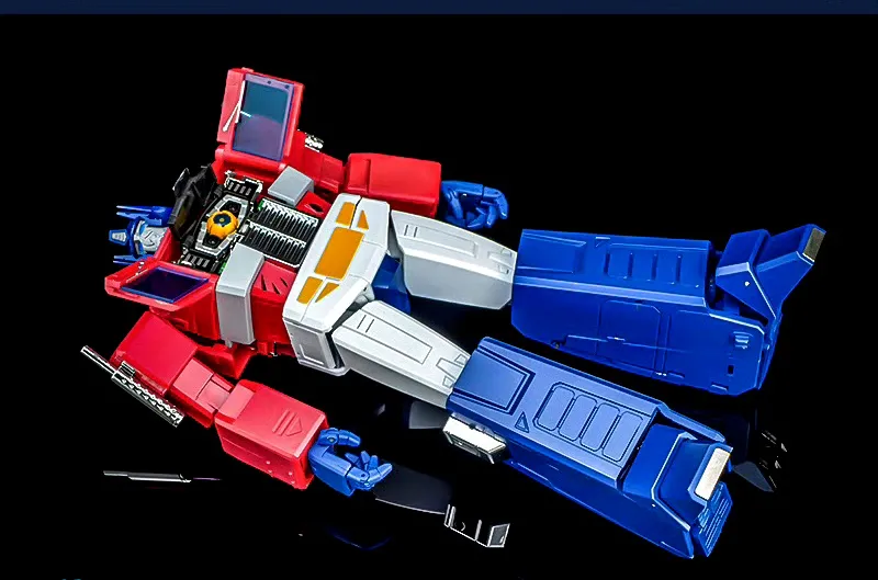 模型欣赏：魔方 MS-TOYS MS-02EX 大比例G1动画擎天柱