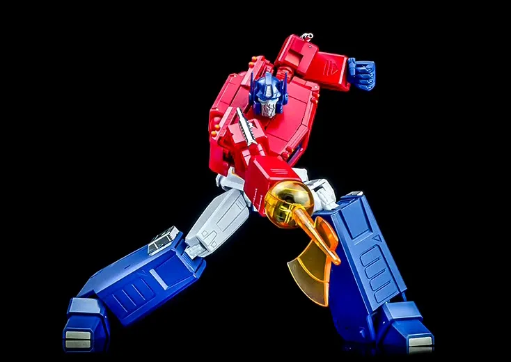 模型欣赏：魔方 MS-TOYS MS-02EX 大比例G1动画擎天柱