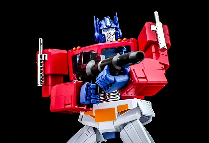 模型欣赏：魔方 MS-TOYS MS-02EX 大比例G1动画擎天柱