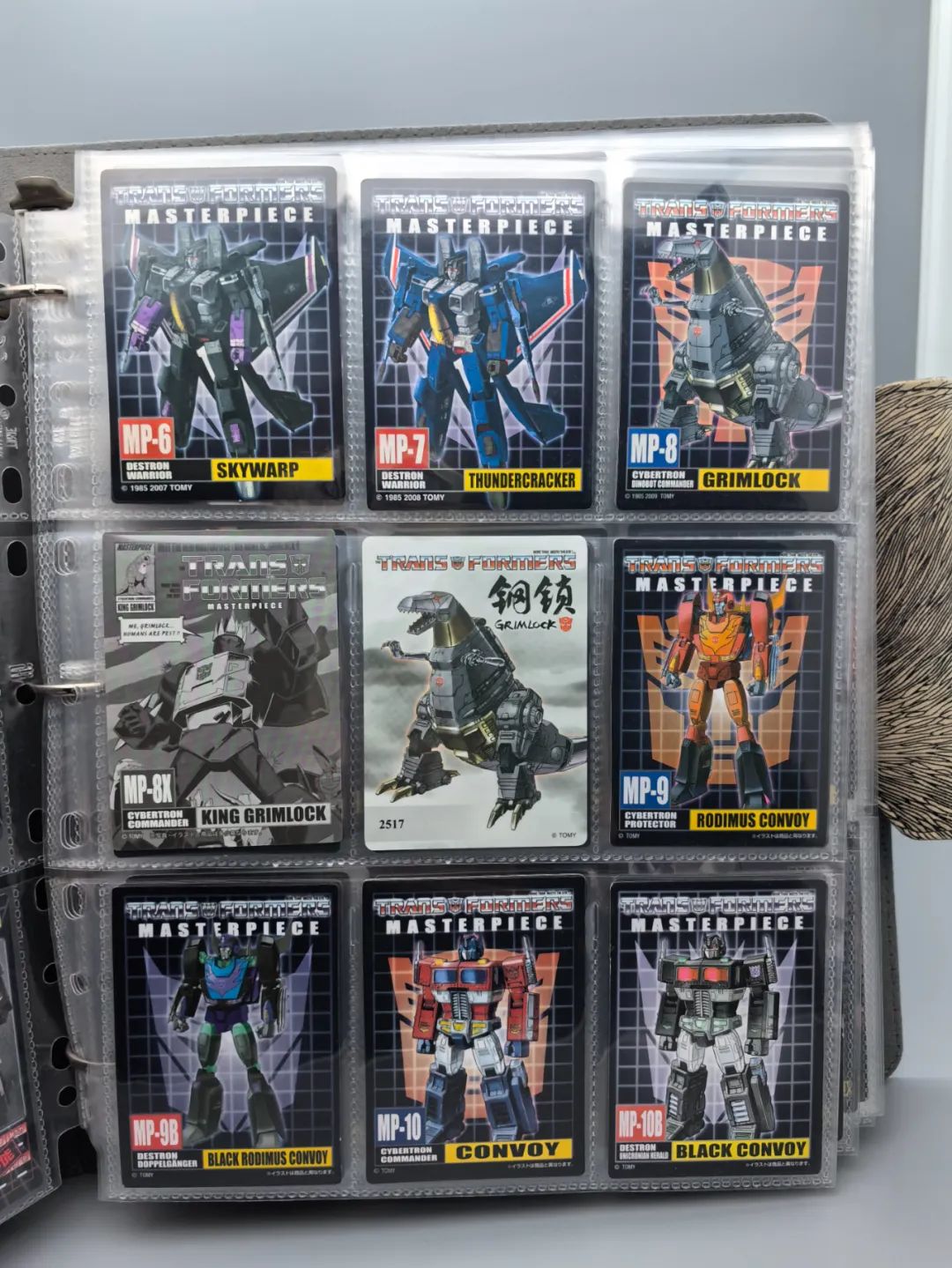 来点硬货——MP系列人物卡大展示