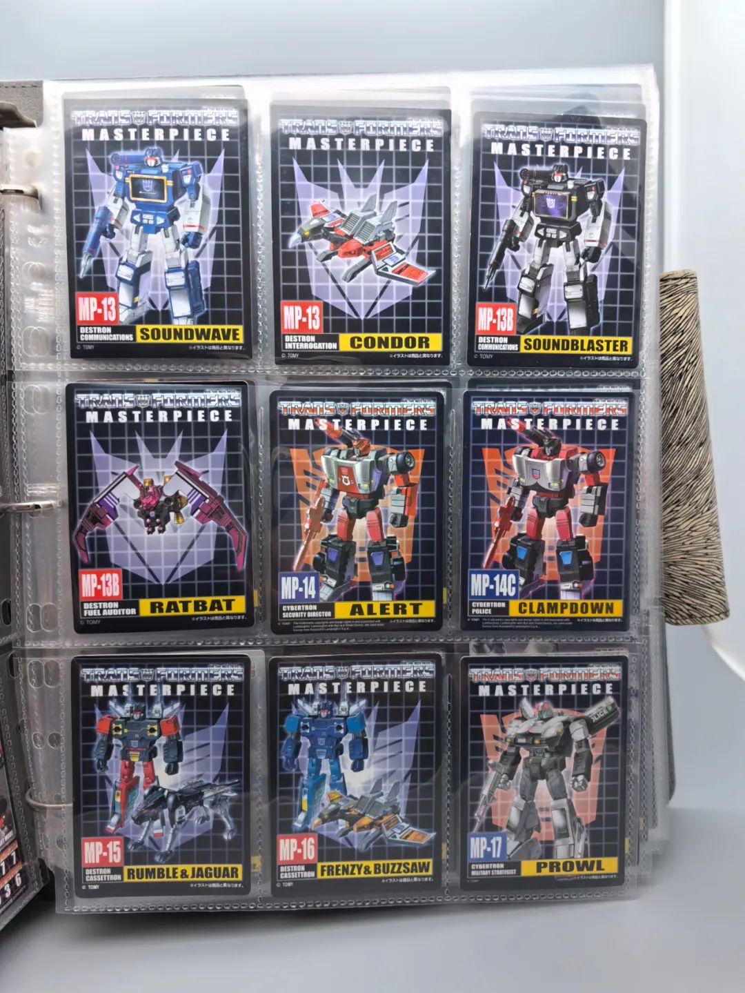 来点硬货——MP系列人物卡大展示