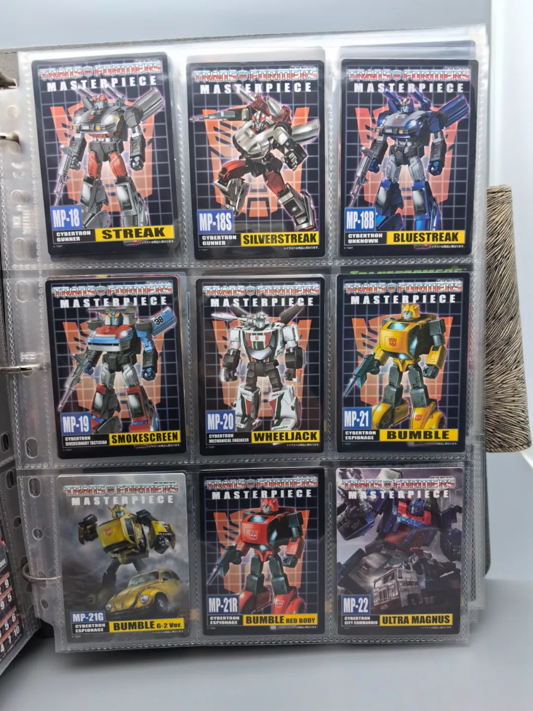 来点硬货——MP系列人物卡大展示