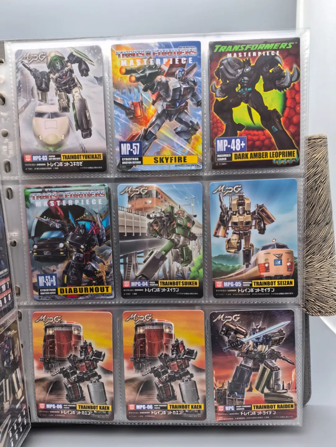 来点硬货——MP系列人物卡大展示