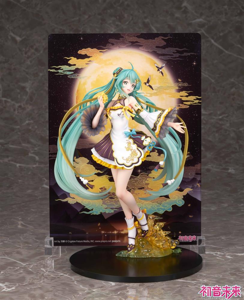 初音未来 中秋之夜ver. 手办 F:NEX