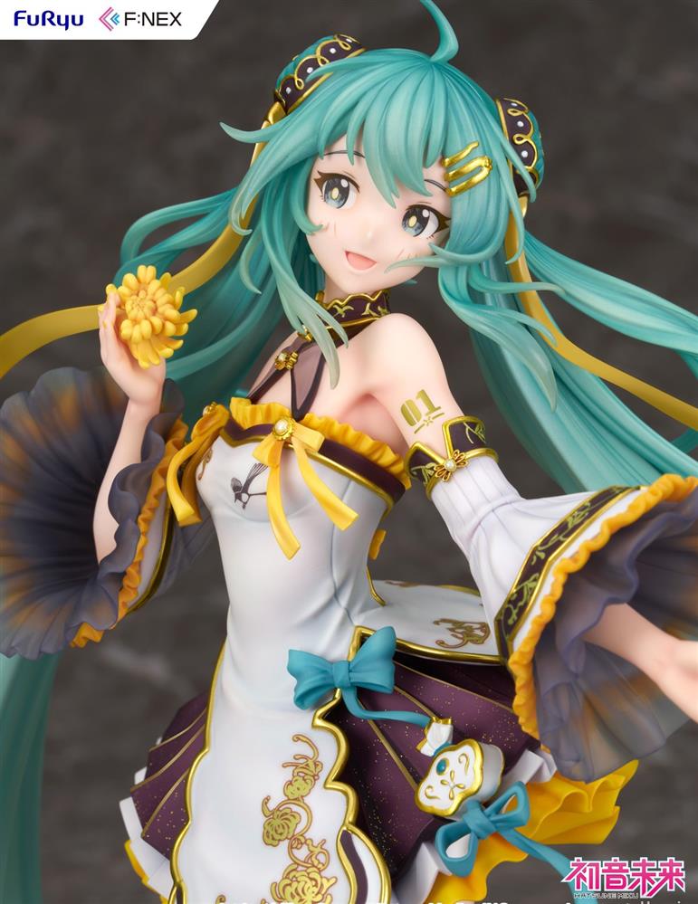初音未来 中秋之夜ver. 手办 F:NEX