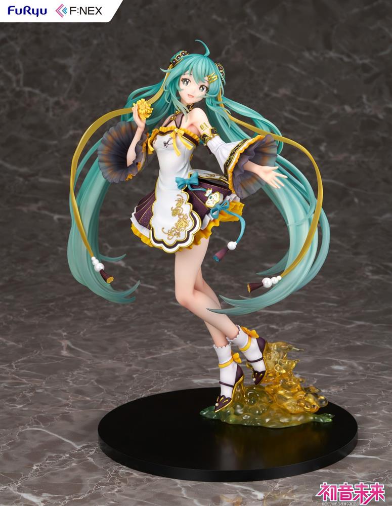初音未来 中秋之夜ver. 手办 F:NEX