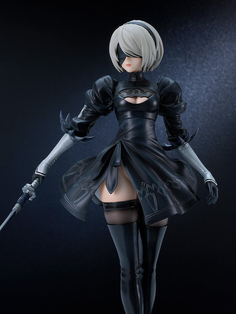 《尼尔：自动人形 Ver1.1a第二季》动画版 2B Ver1.1a手办 Good