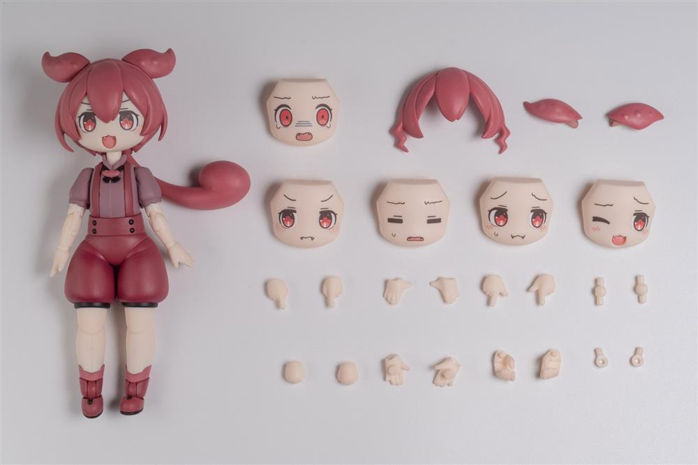 《东北俊子 俊达萌Project》Plafia 安可萌 拼装模型 PMOA