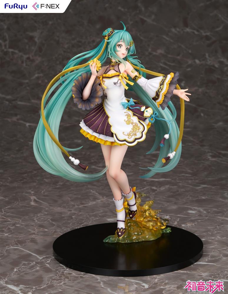 初音未来 中秋之夜ver. 手办 F:NEX